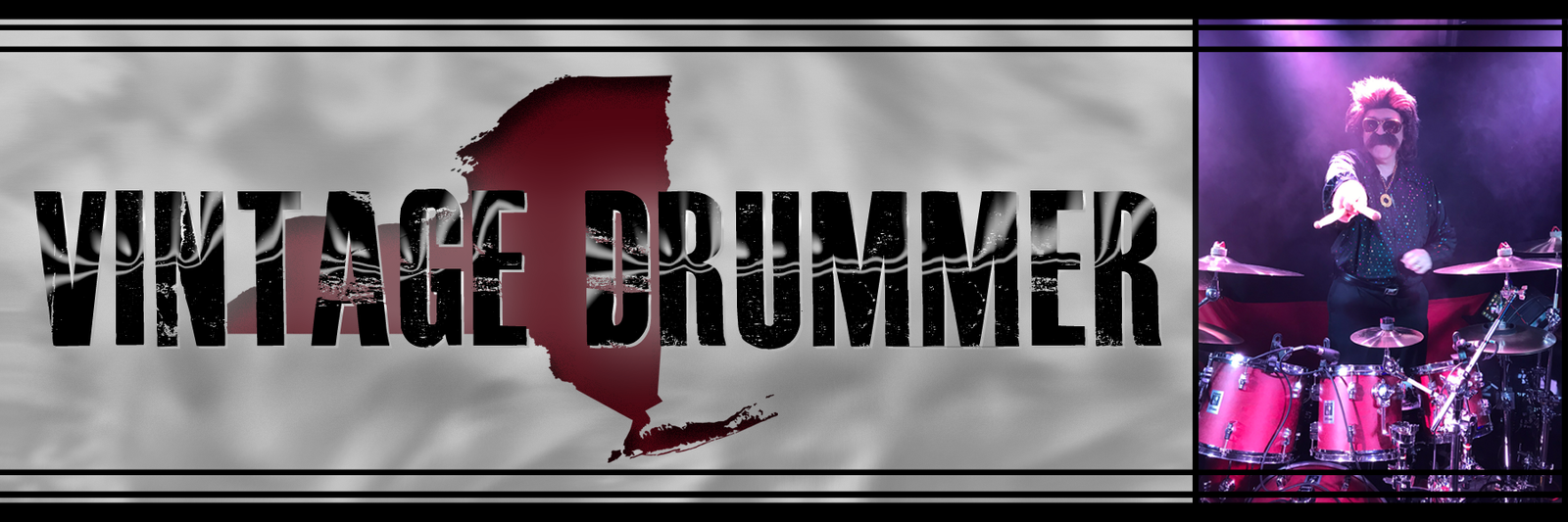 Vintage Drummer NY